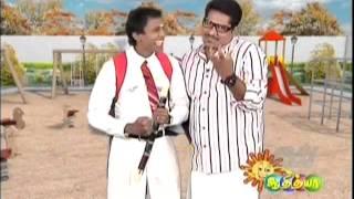 Adithya tv in  Daddy Enaku oru doubt Movie Concept settai senthil