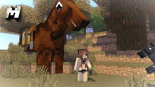 Minecraft Vore Animation Giant Horse