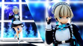 Gimme×Gimme Blue Archive Toki Asuma in Maid Costume MMD cover instrumental