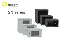 New series of telecommunications wall cabinets from IPCOM