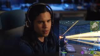 Chester Beats Cisco at Fortnite The Flash 7x04