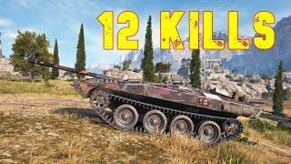 World of Tanks Strv S1 - 12 Kills