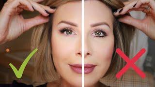 The FACELIFT Makeup  Best Tips for Older Women  Dominique Sachse