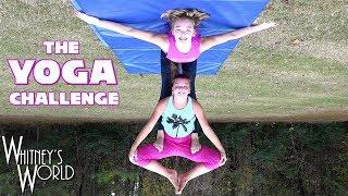 YOGA CHALLENGE  Gymnast and Not-a-Gymnast