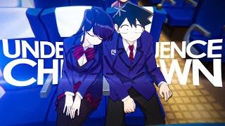 KOMI-SAN WA COMYUSHOU DESU SEASON 2「AMV」- UNDER THE INFLUENCE BY CHRIS BROWN「4K」