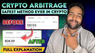 CRYPTO ARBITRAGE  How to do Arbitrage Trading in Easy Method in 2024