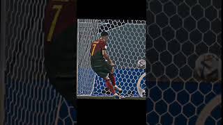 Ronaldo humanic penalty in Fifa 2022 #shorts