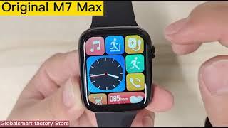 iwo M7 Max smart watch45mm Series 7 . watch 7. Has NFC function