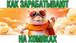 КАК HAMSTER KOMBAT ЗАРАБАТЫВАЕТ НА КАЖДОМ ВАШЕМ ТАПЕ ПАЛЬЦЕМ