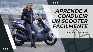 🟢 Cómo MANEJAR UN SCOOTER en 5 Minutos