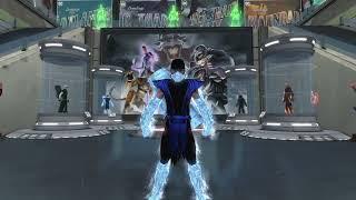 DCUO Arctic Material & Aura