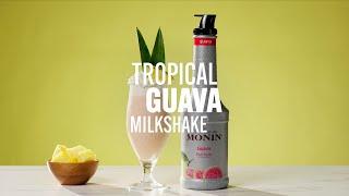 Recipe Inspiration Tropical Guava Milkshake