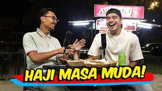 Alif Satar buat Haji 1st class? - Podcast Sembang Satay Eps 1