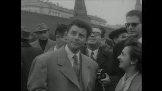 Gérard Philipe à Moscou - 1955