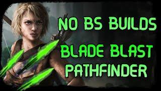 NO BS BUILDS - Blade Blast Pathfinder Guide PoE 3.22