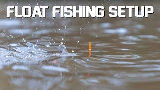 The PERFECT Float Fishing Set-Up Waggler Fishing