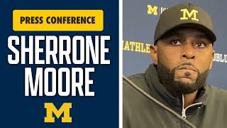 Sherrone Moore Press Conference After Michigan Football 31-12 Loss To Texas I #GoBlue