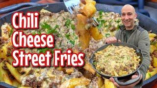 Chili Cheese Street Fries - Westmünsterland BBQ