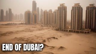 Shocking See How Dubai is devoured by water The wrath of God..