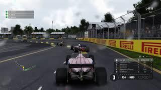 Ich kann mich nicht bewegen  F1 2017