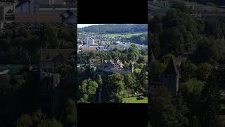 Rhine Falls waterfalls in Switzerland #drone #cinematic #waterfalls