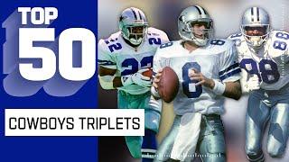 Top 50 Most Electrifying plays from the Cowboys Triplets