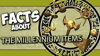 Facts About The Millennium Items - Yu-Gi-Oh Trivia