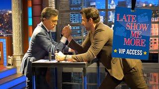 Late Show Me More Backstage with John Krasinski