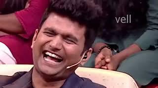 KPY Champion Ramar and Nisha Ultimate Comedy Maari Spoof.