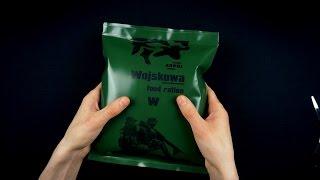 ASMR Unboxing a military ration Part 1