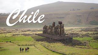 Chile - Valparaiso Rapa Nui  Easter Island  Atacama
