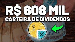 CARTEIRA do ZERO ao MILHÃO  COMO CRIAR UMA CARTEIRA DE DIVIDENDOS? INVESTINDO NA PRÁTICA