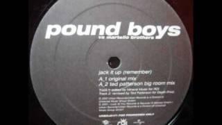 Pound Boys vs. Martello Bros - Jack It Up original Mix