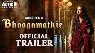 BHAAGAMATHIE - Official Hindi Trailer  Hindi Dubbed Movie  Anushka Shetty  Coming Soon