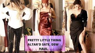 Altard State Try on Haul    Pretty Little Things Norstrom