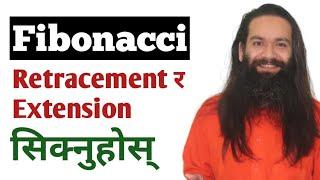 Fibonacci Retracement and Extension  Fibonacci retracement strategy  Fibonacci Retracement Nepali