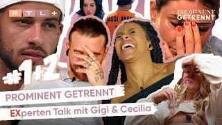 Prominent getrennt - EXperten Talk mit Gigi & Cecilia   Reaction Folge 1 + 2