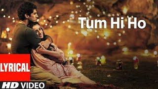 Tum Hi Ho Aashiqui 2 Full Song With Lyrics  Aditya Roy Kapur Shraddha Kapoor