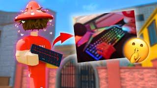 HANDS REVEAL HANDCAM ASMR en MM2...  Kevin Roblox