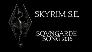 SOVNGARDE SONG 2016 Skyrim SE by Miracle Of Sound Symphonic Metal