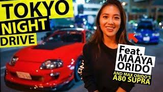 I Went For A Night Drive With Maaya and Max Orido’s 600hp Supra