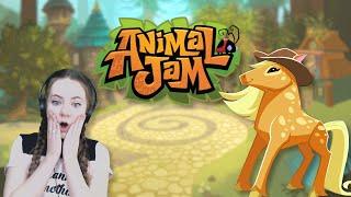 Playing Animal Jam After 8 Years II Beta Account