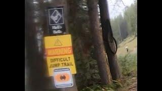 Panorama Bike Park - a wet and slow Hells Bells full trail