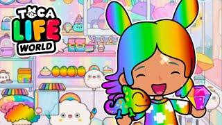 ALL NEW RAINBOW ITEMS in Toca Boca  Toca Life World