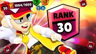 АПНУЛ ФЭНГА НА 30 РАНГ ИГРАЯ ПРОТИВ БОТОВ В Brawl Stars