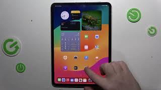 How to Enable or Disable Screen Lock Sound on iPad Pro 11