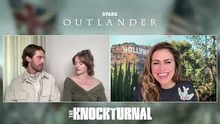Maril Davis Joey Phillips Izzy Meikle-Small David Berry & More Chat Outlander Season 7
