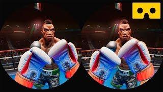 Creed Rise to Glory PS VR - VR SBS 3D Video