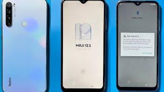 Redmi Note 8 Frp Bypass MIUI 12.5  Without Pc  Redmi Note 8 Google Account Lock Unlock