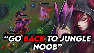 I Swapped From Jungle To ADC after 10 Years.. Here is What Happened